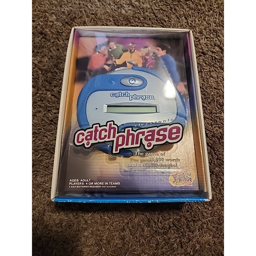 Hasbro 5712‎ Electronic Catch Phrase. NIB. Game Night